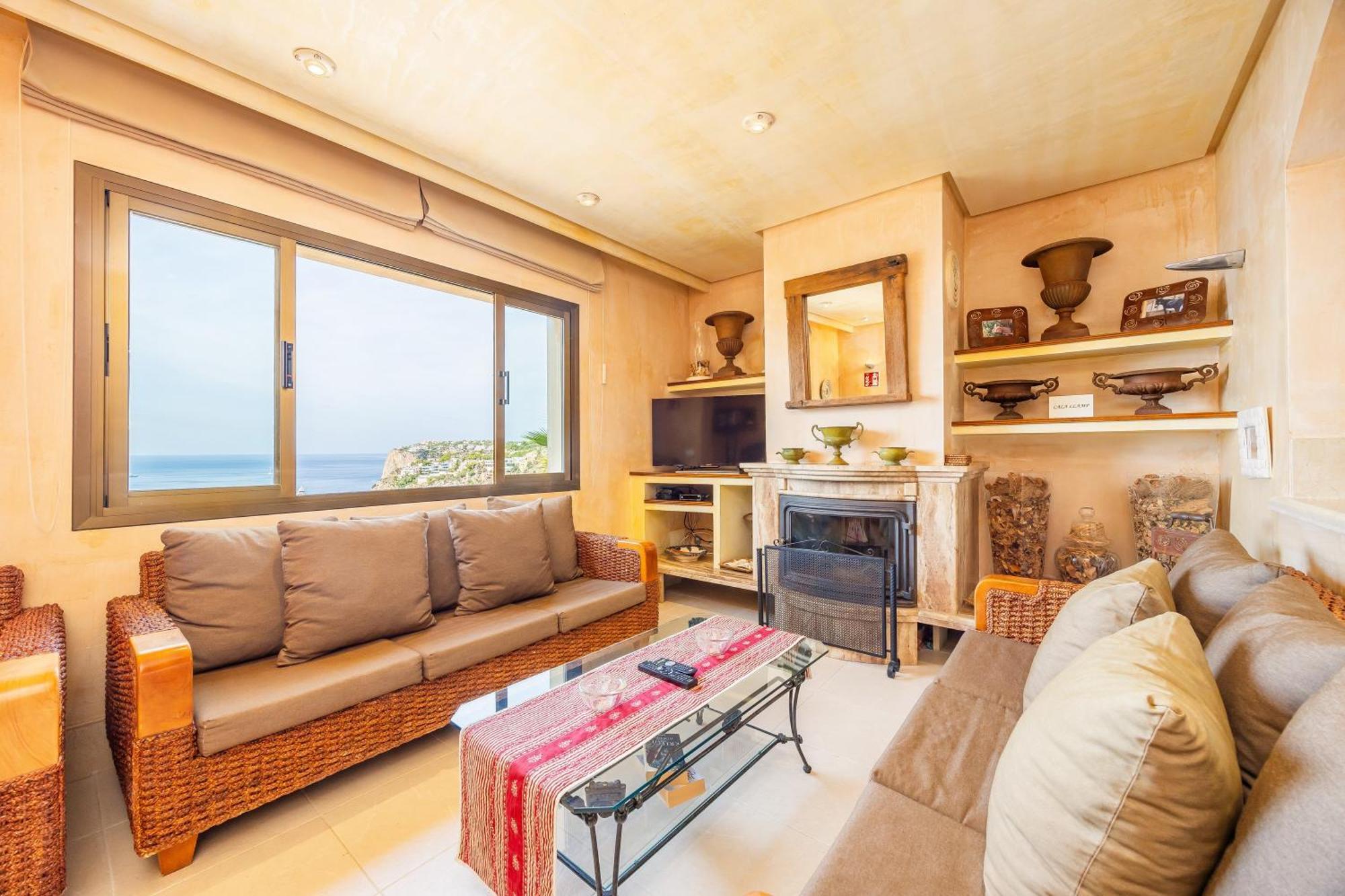 אנדרטקס Villa Cala Llamp מראה חיצוני תמונה