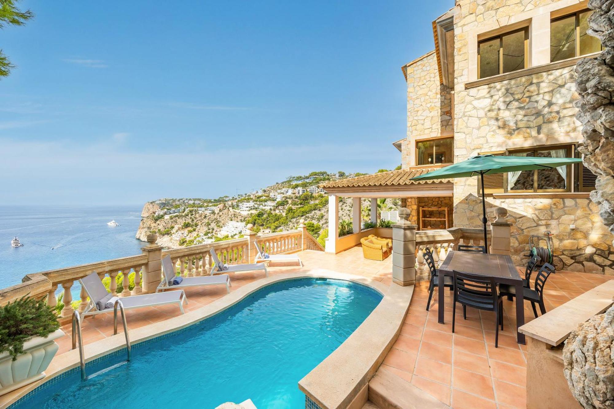 אנדרטקס Villa Cala Llamp מראה חיצוני תמונה
