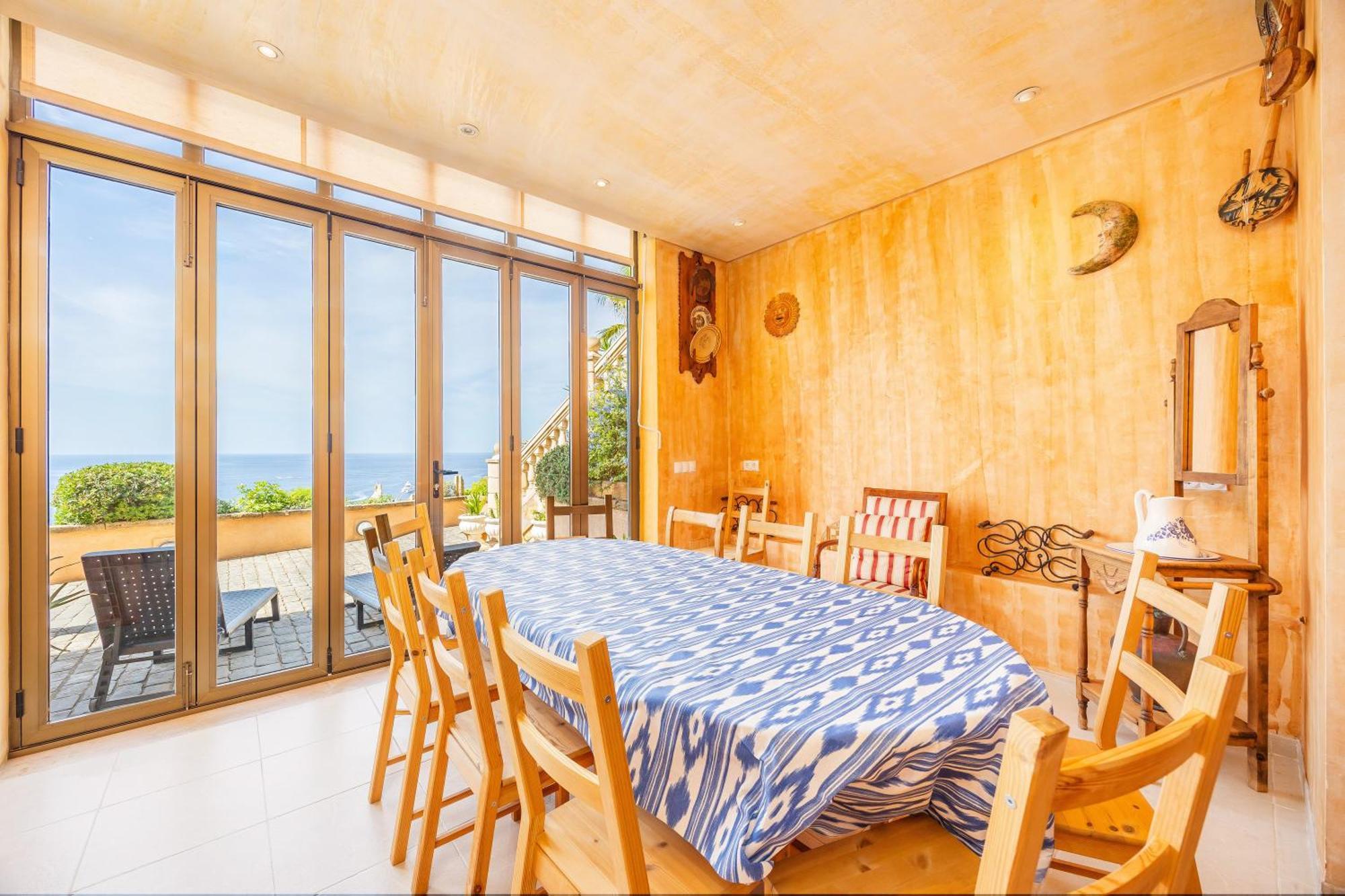 אנדרטקס Villa Cala Llamp מראה חיצוני תמונה