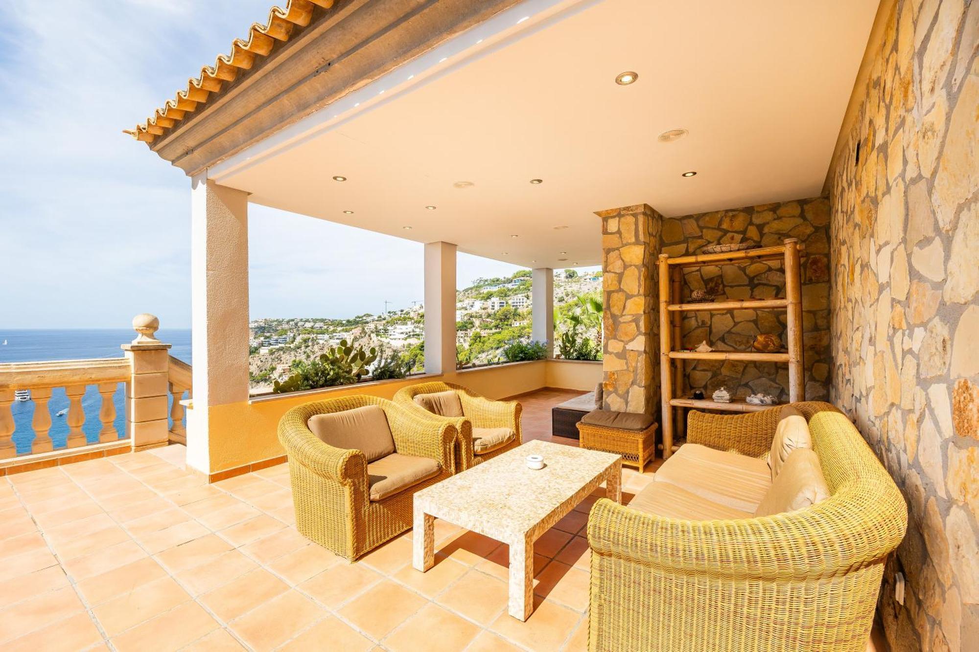 אנדרטקס Villa Cala Llamp מראה חיצוני תמונה