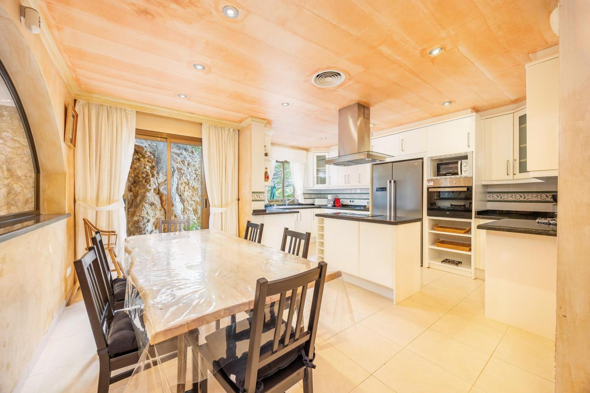 אנדרטקס Villa Cala Llamp מראה חיצוני תמונה