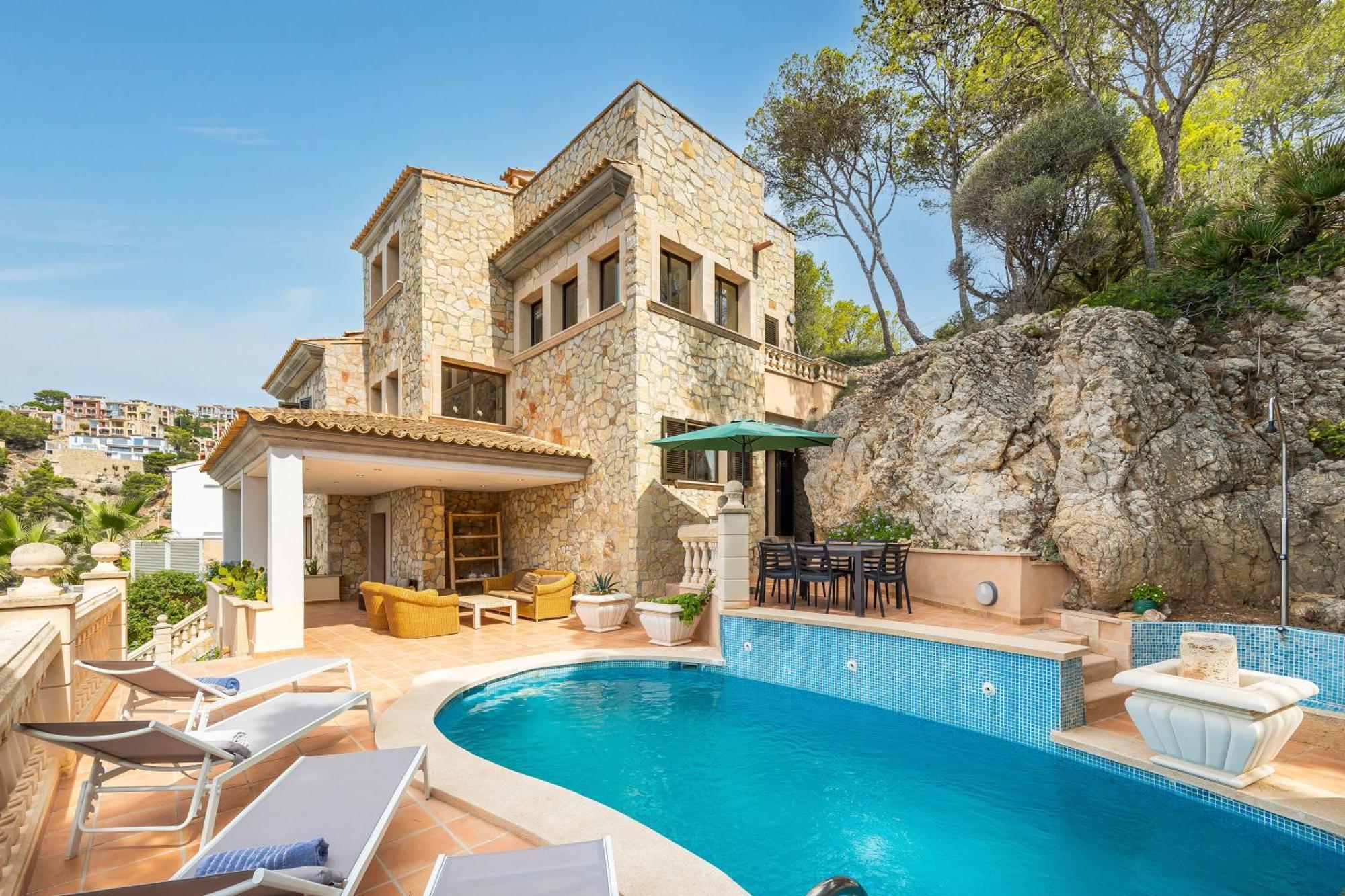 אנדרטקס Villa Cala Llamp מראה חיצוני תמונה