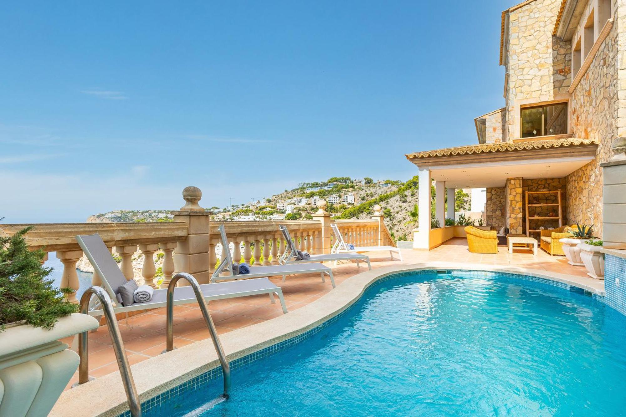 אנדרטקס Villa Cala Llamp מראה חיצוני תמונה